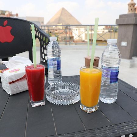 King Khufu Pyramids View Hotel Kafrat al Jabal Ngoại thất bức ảnh