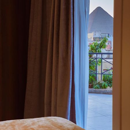 King Khufu Pyramids View Hotel Kafrat al Jabal Phòng bức ảnh