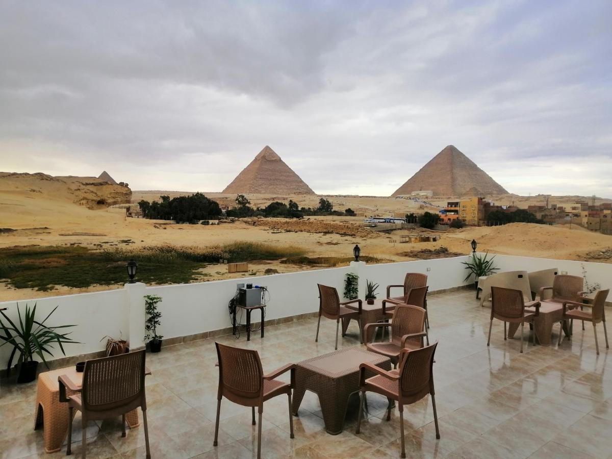 King Khufu Pyramids View Hotel Kafrat al Jabal Ngoại thất bức ảnh