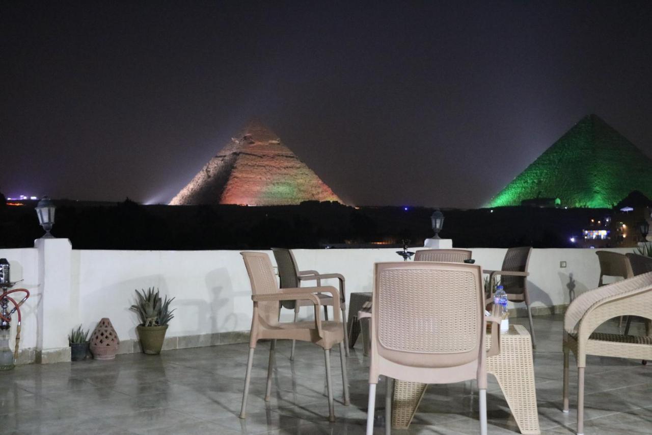 King Khufu Pyramids View Hotel Kafrat al Jabal Ngoại thất bức ảnh