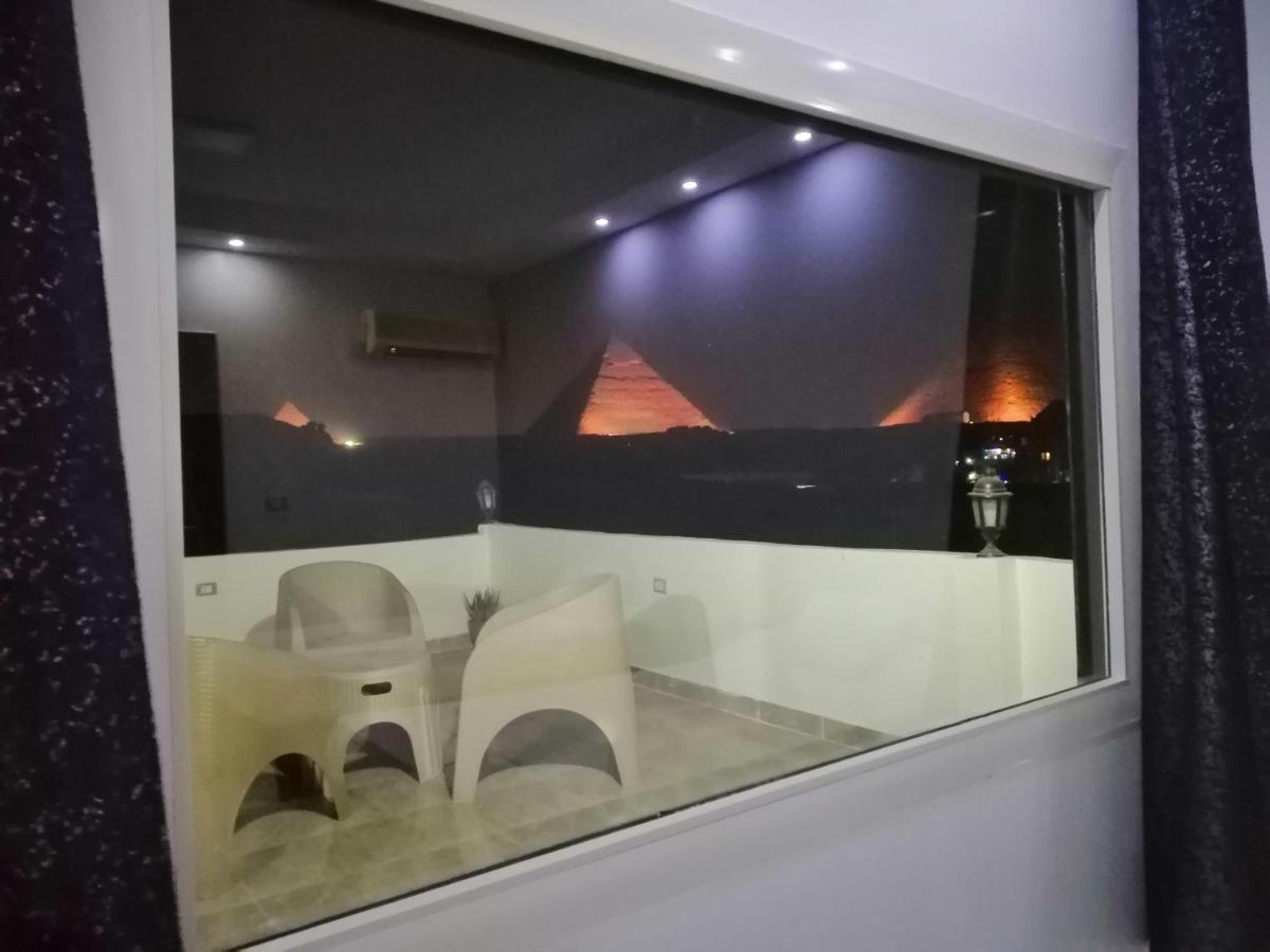 King Khufu Pyramids View Hotel Kafrat al Jabal Ngoại thất bức ảnh