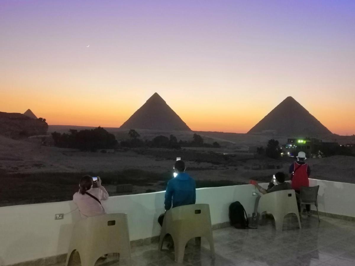 King Khufu Pyramids View Hotel Kafrat al Jabal Ngoại thất bức ảnh