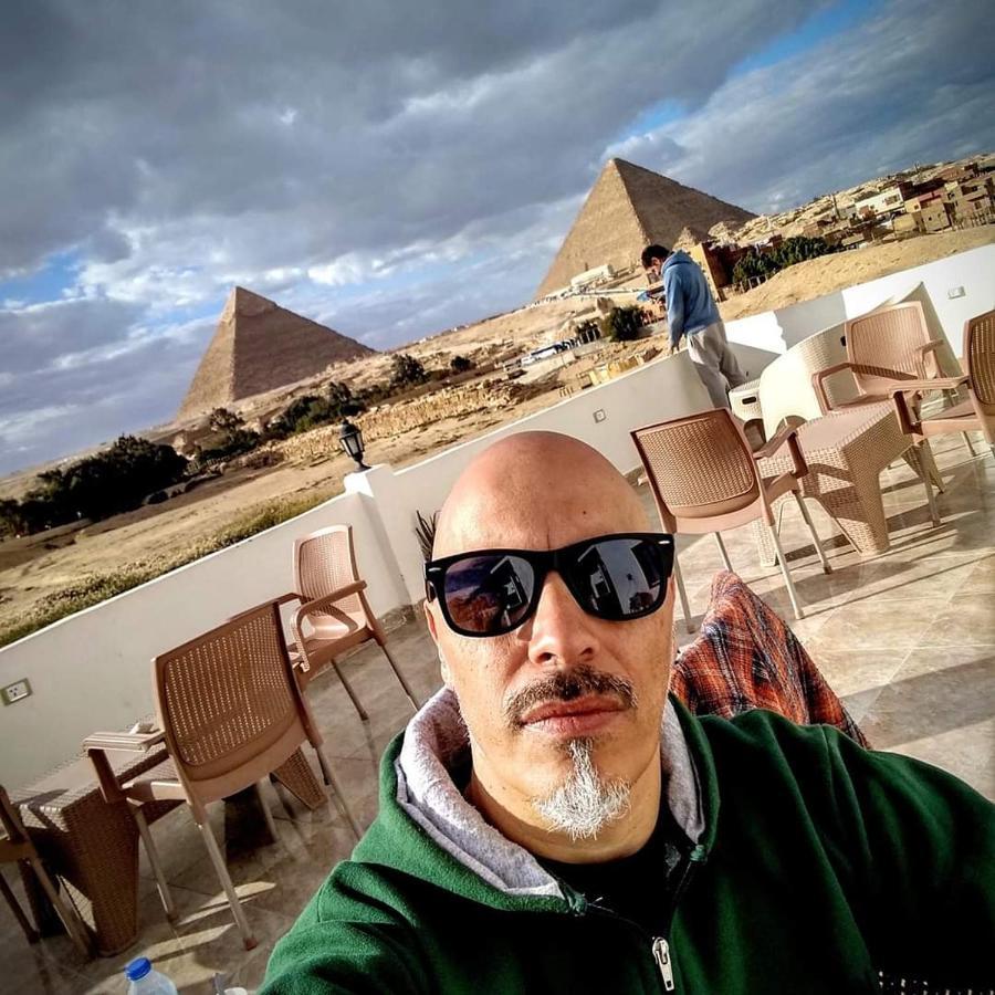King Khufu Pyramids View Hotel Kafrat al Jabal Ngoại thất bức ảnh