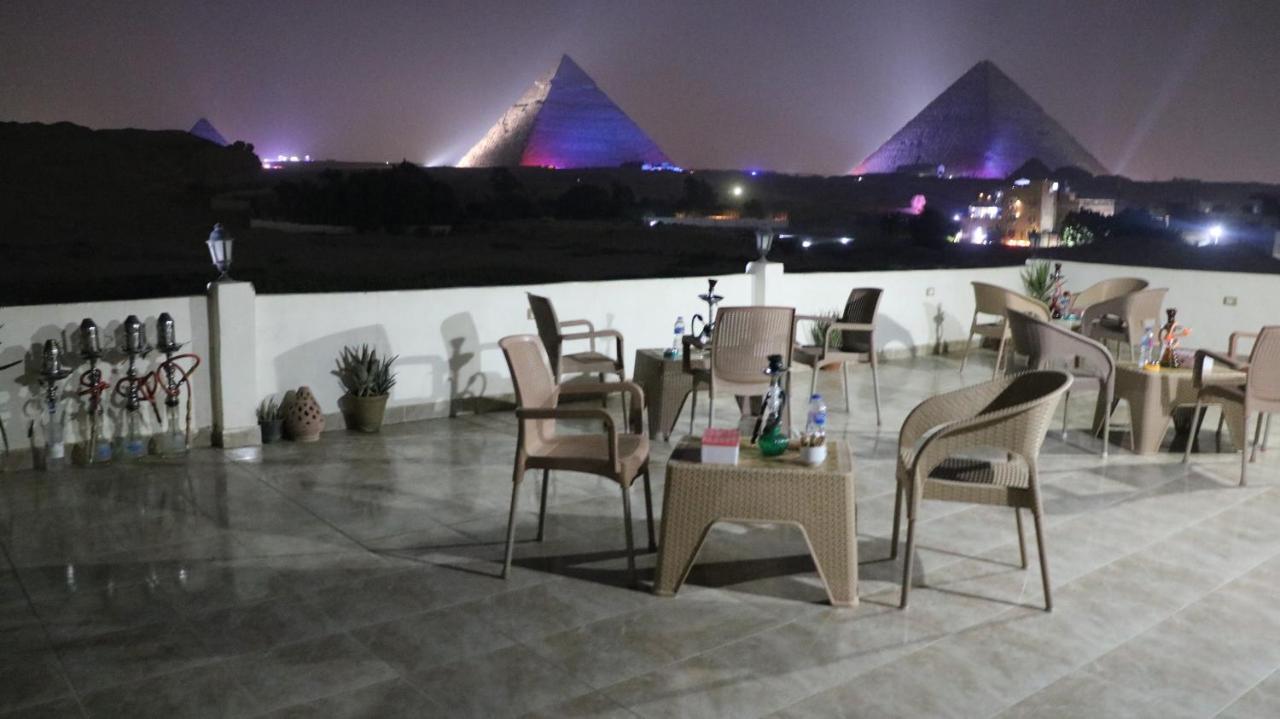 King Khufu Pyramids View Hotel Kafrat al Jabal Ngoại thất bức ảnh