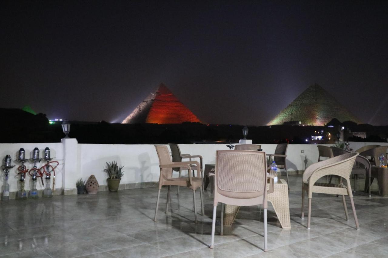 King Khufu Pyramids View Hotel Kafrat al Jabal Ngoại thất bức ảnh