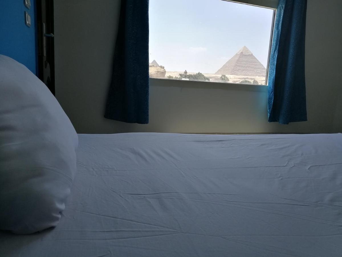 King Khufu Pyramids View Hotel Kafrat al Jabal Ngoại thất bức ảnh