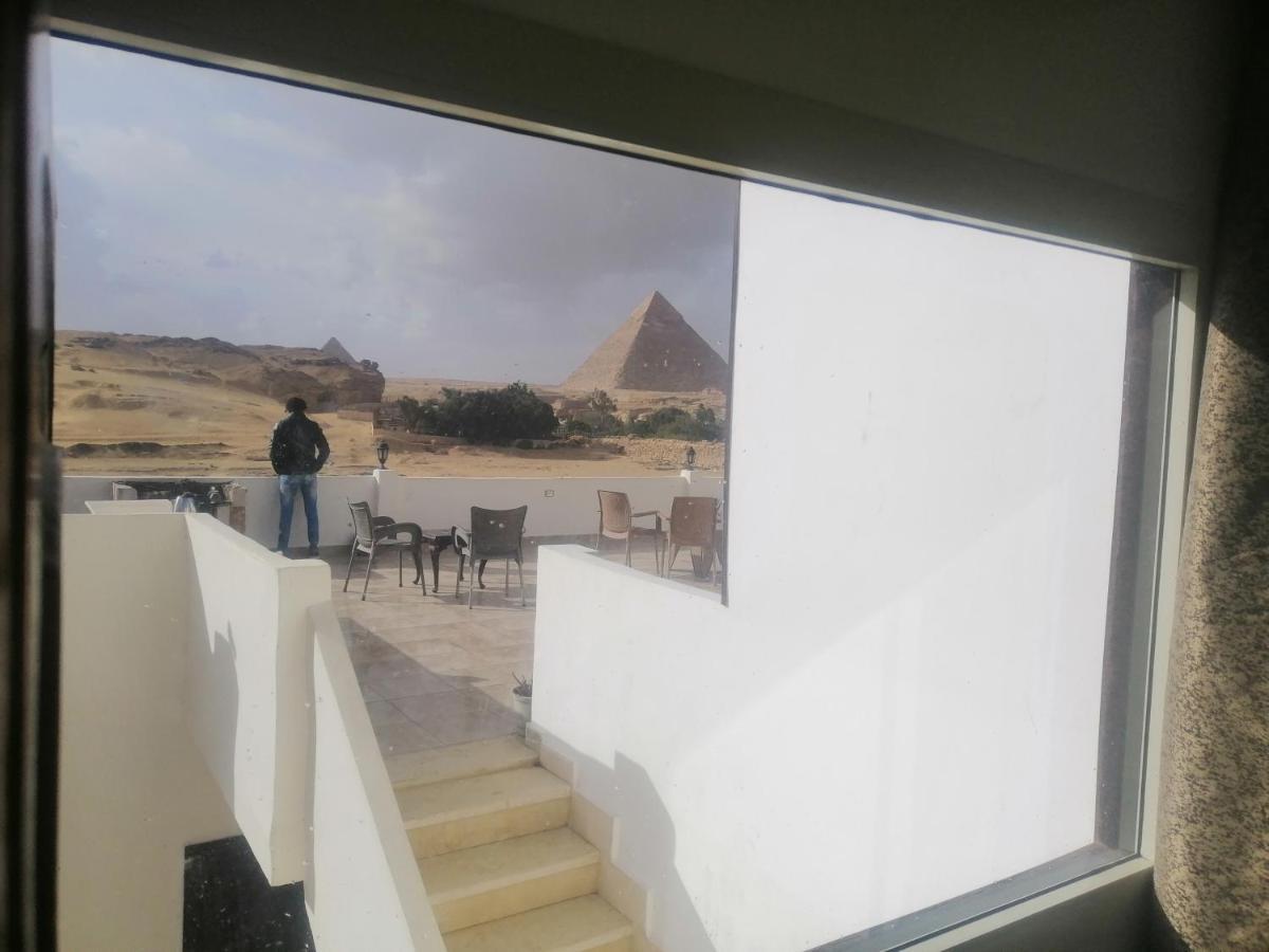 King Khufu Pyramids View Hotel Kafrat al Jabal Phòng bức ảnh