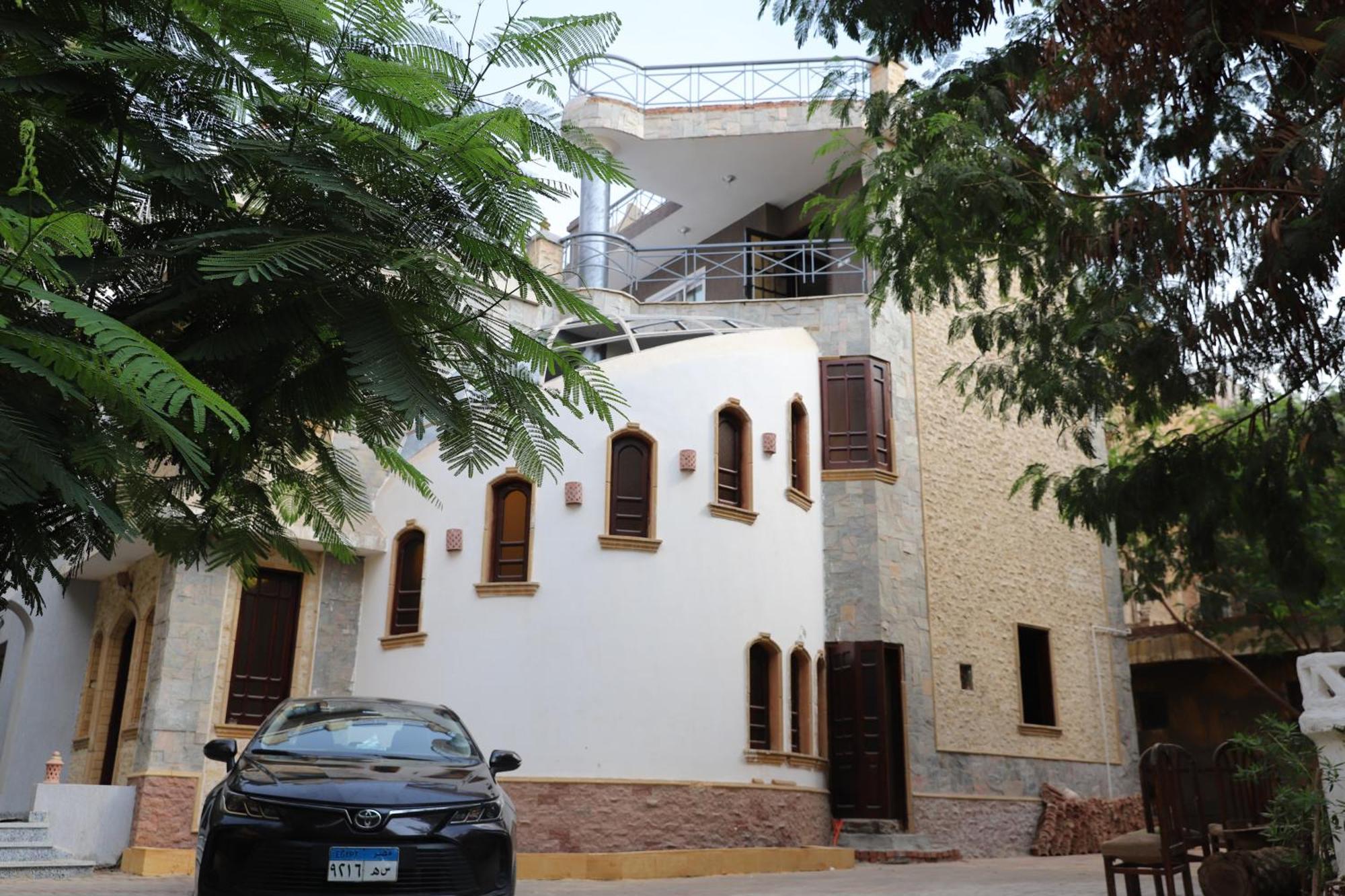 King Khufu Pyramids View Hotel Kafrat al Jabal Ngoại thất bức ảnh