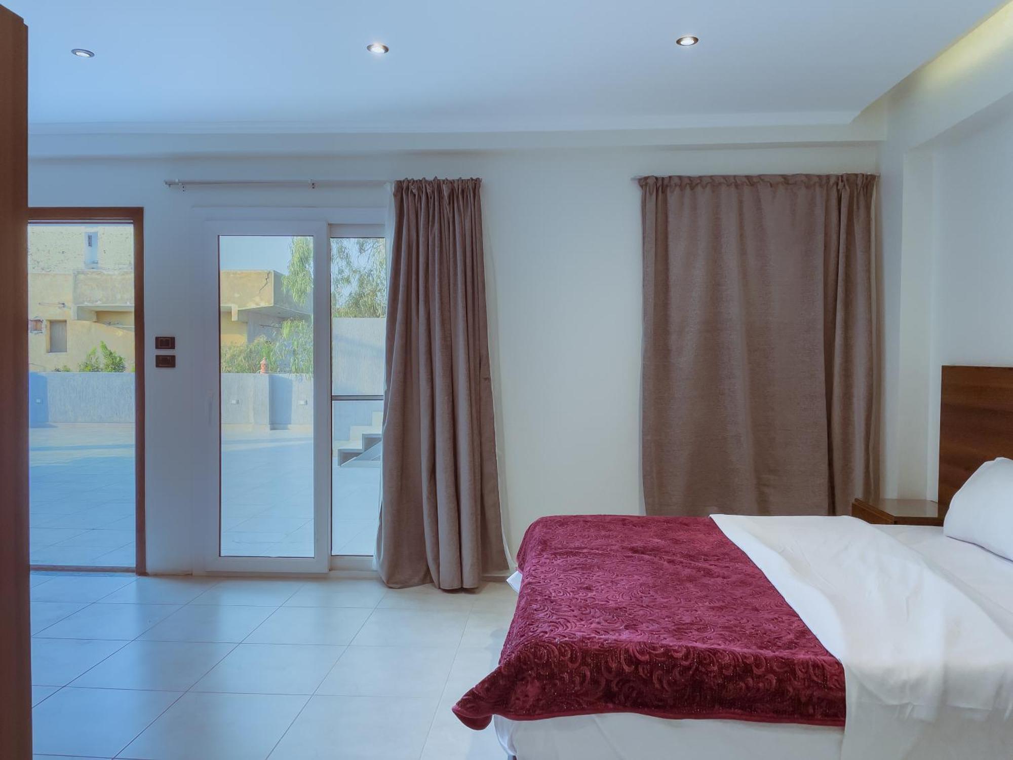 King Khufu Pyramids View Hotel Kafrat al Jabal Phòng bức ảnh