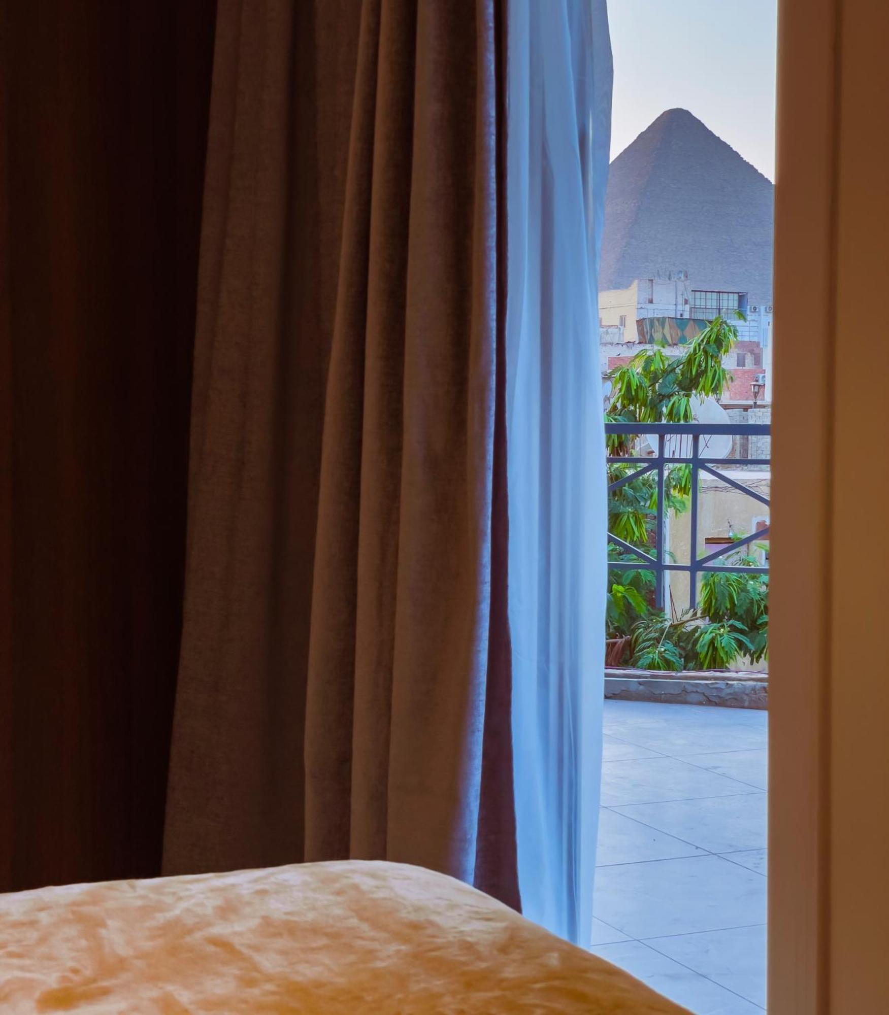 King Khufu Pyramids View Hotel Kafrat al Jabal Phòng bức ảnh