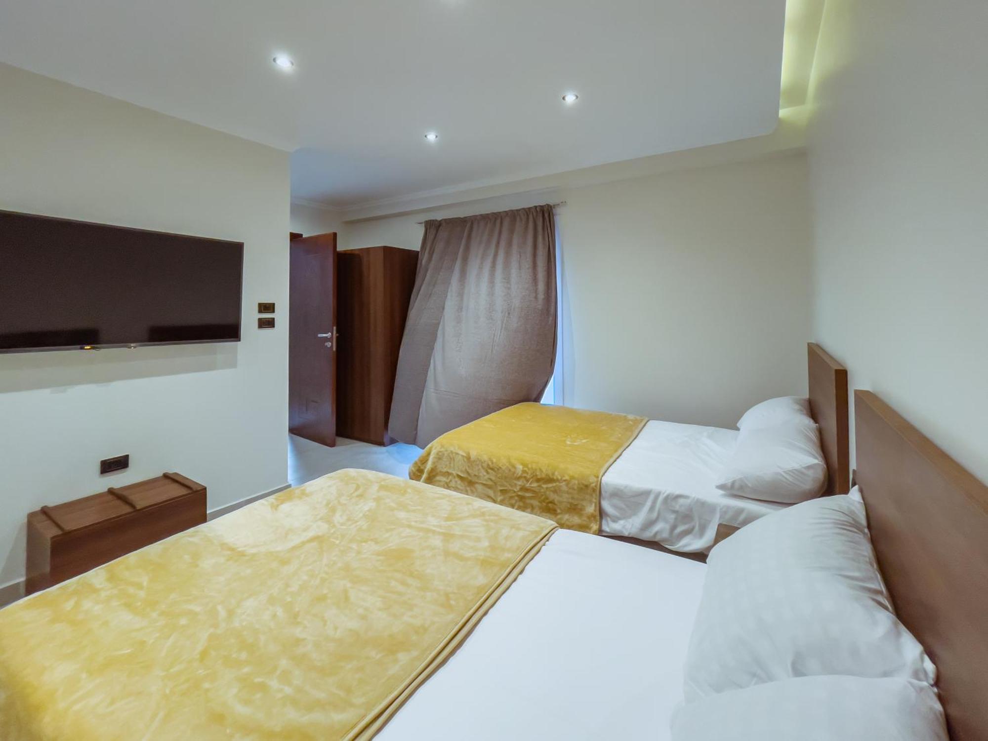 King Khufu Pyramids View Hotel Kafrat al Jabal Phòng bức ảnh