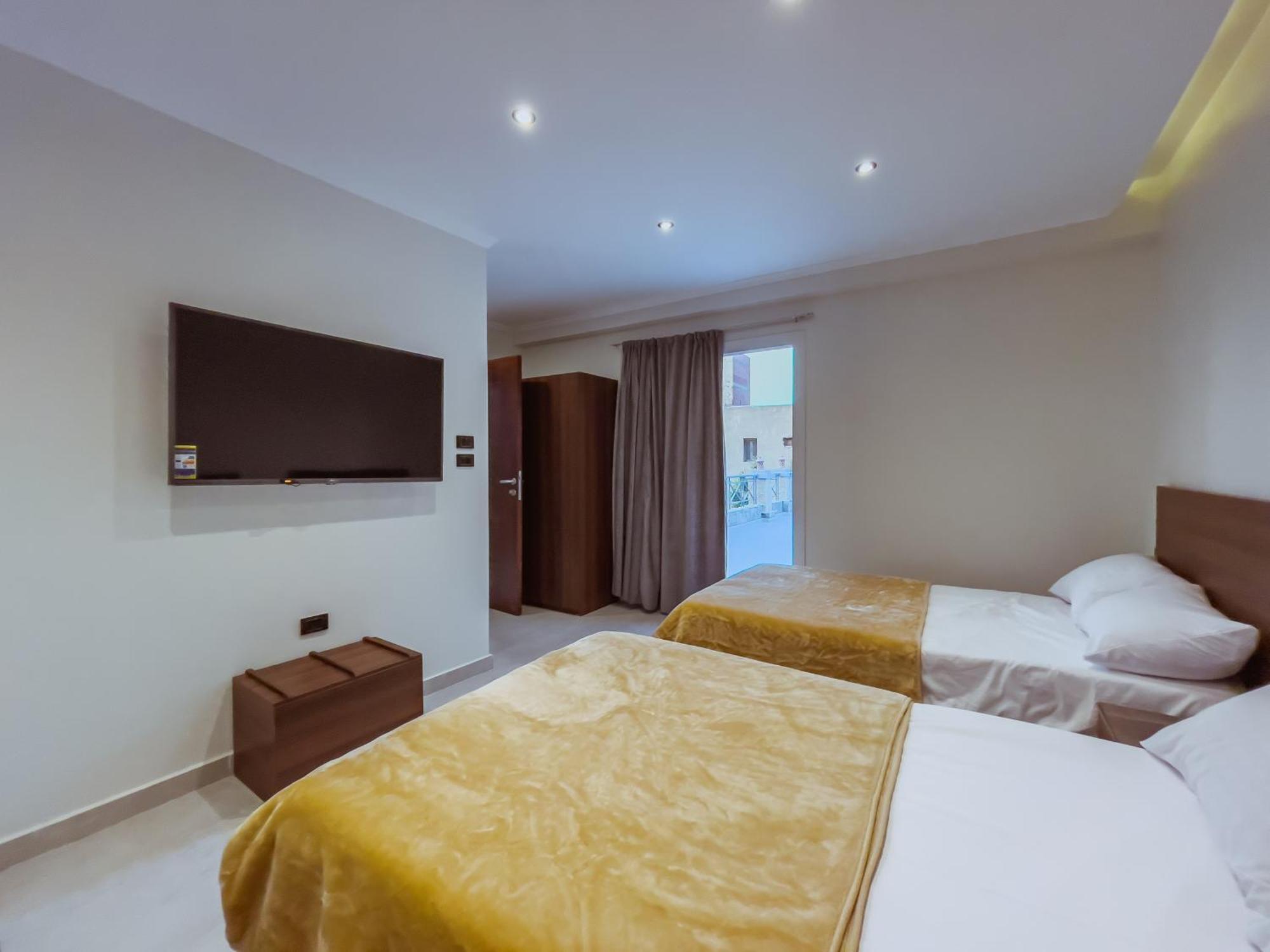 King Khufu Pyramids View Hotel Kafrat al Jabal Phòng bức ảnh