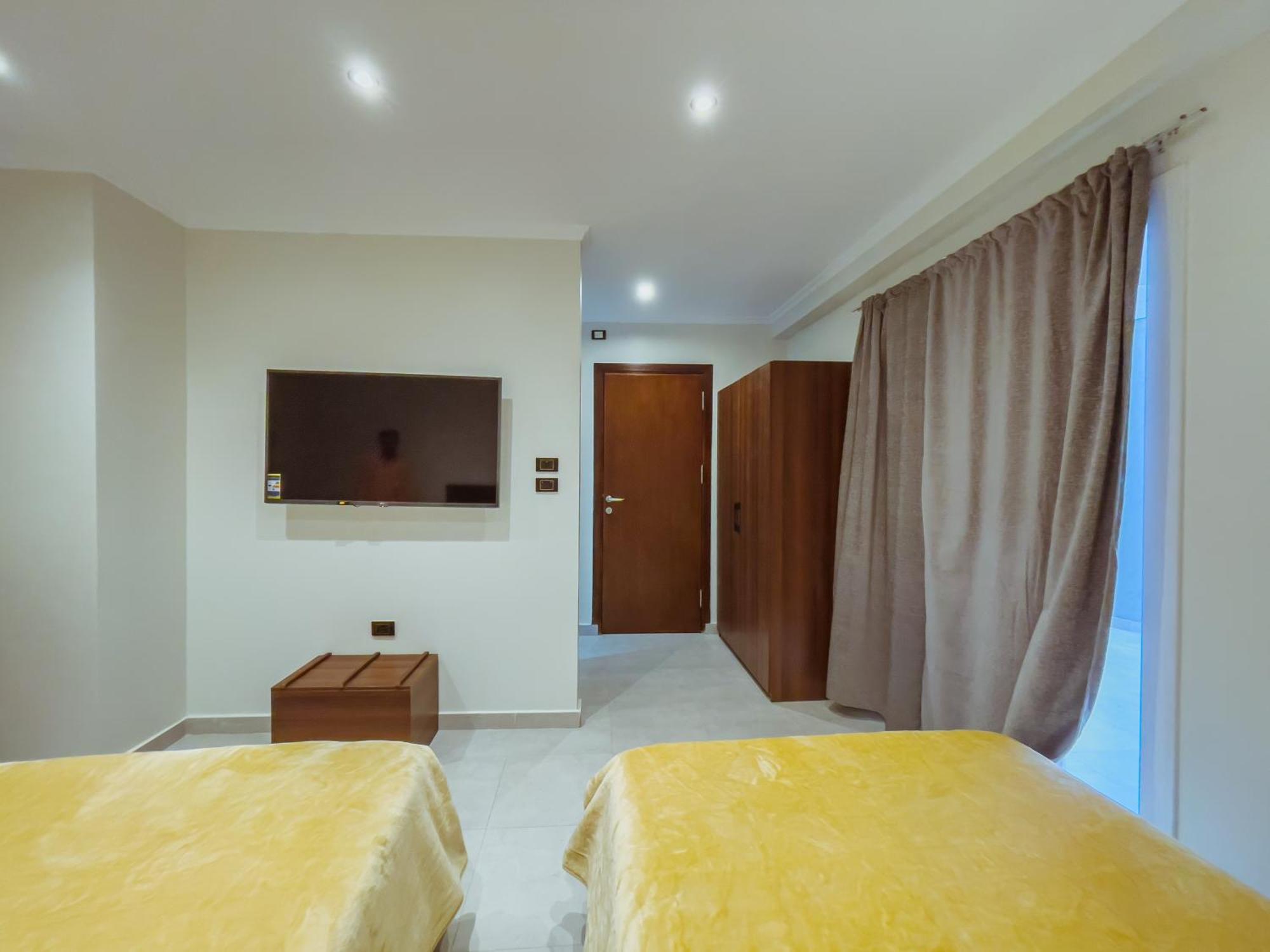 King Khufu Pyramids View Hotel Kafrat al Jabal Phòng bức ảnh