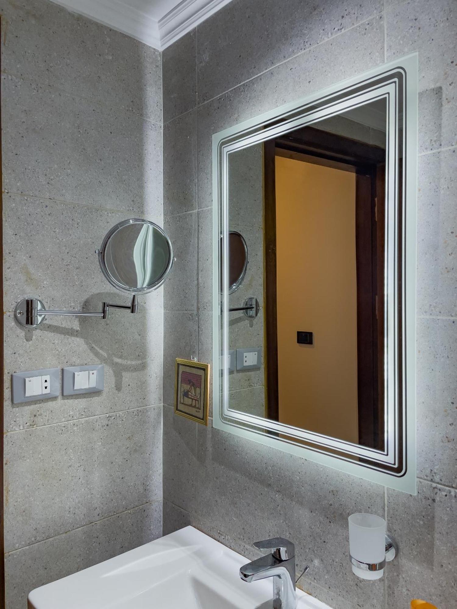 King Khufu Pyramids View Hotel Kafrat al Jabal Phòng bức ảnh